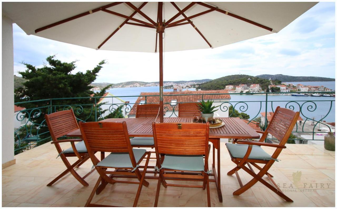Seaview Apartment - Rogoznica Rogoznica  Dış mekan fotoğraf